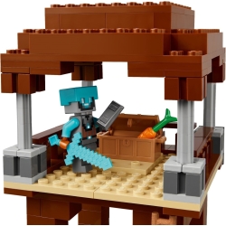 Klocki LEGO 21278 Kryjówka rozbójników i dewastatator MINECRAFT